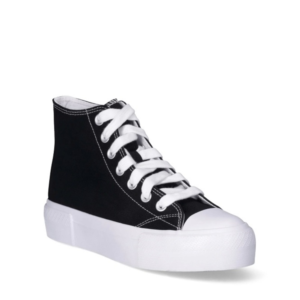 No Boundaries Women's Platform Lace Up Hi Top Sneakers VARIOUS SIZES